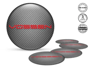 Vossen Wheel Rim Decal Premium Domed Edition